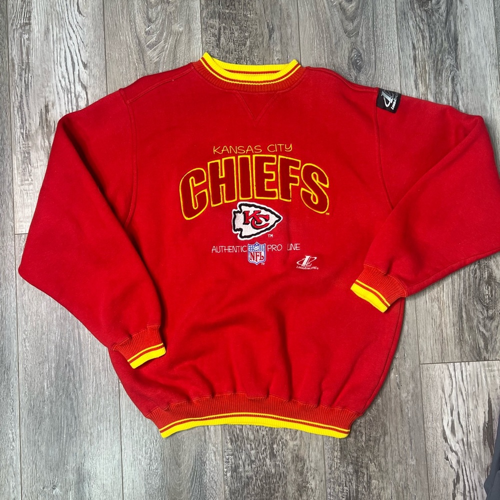 Vintage 2000s Kansas City Chiefs Crewneck
